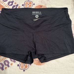 NOBULL Women’s Black Low Rise Short